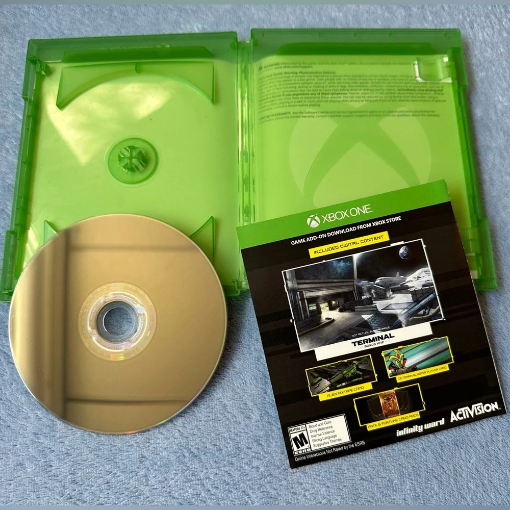 Call of Duty•Infinite Warfare•legacy edition•terminal•COD•excellent condition